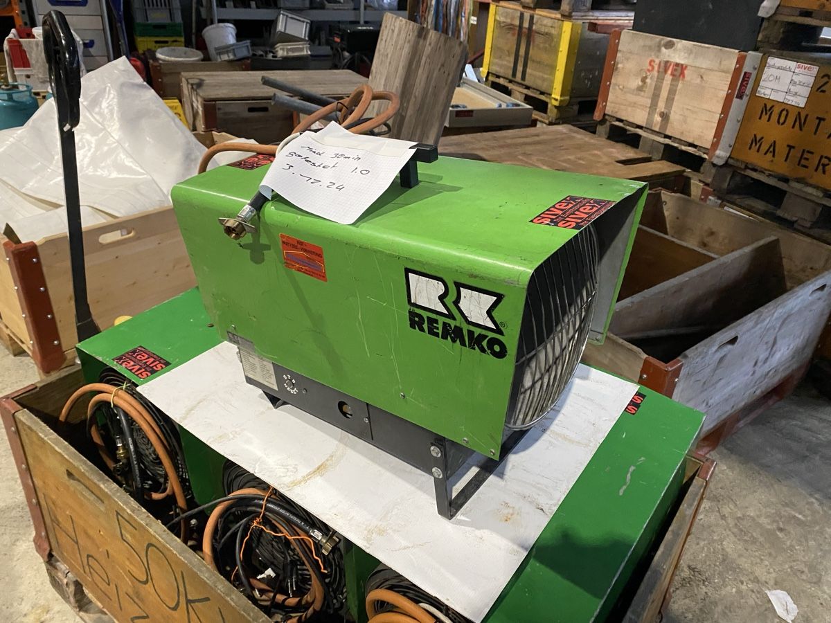 Sonstige Gartengeräte: Gasheizung PGT 60 25 - 55kw – Gebraucht aus Horgen von sivex