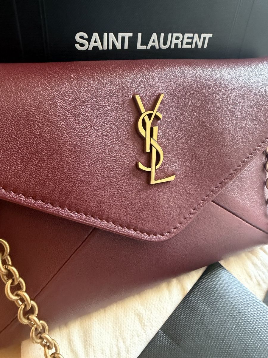 Saint Laurent Taschen für Damen: Saint Laurent YSL Tasche Bordeaux – Gebraucht aus Bern von AndrewHM 2
