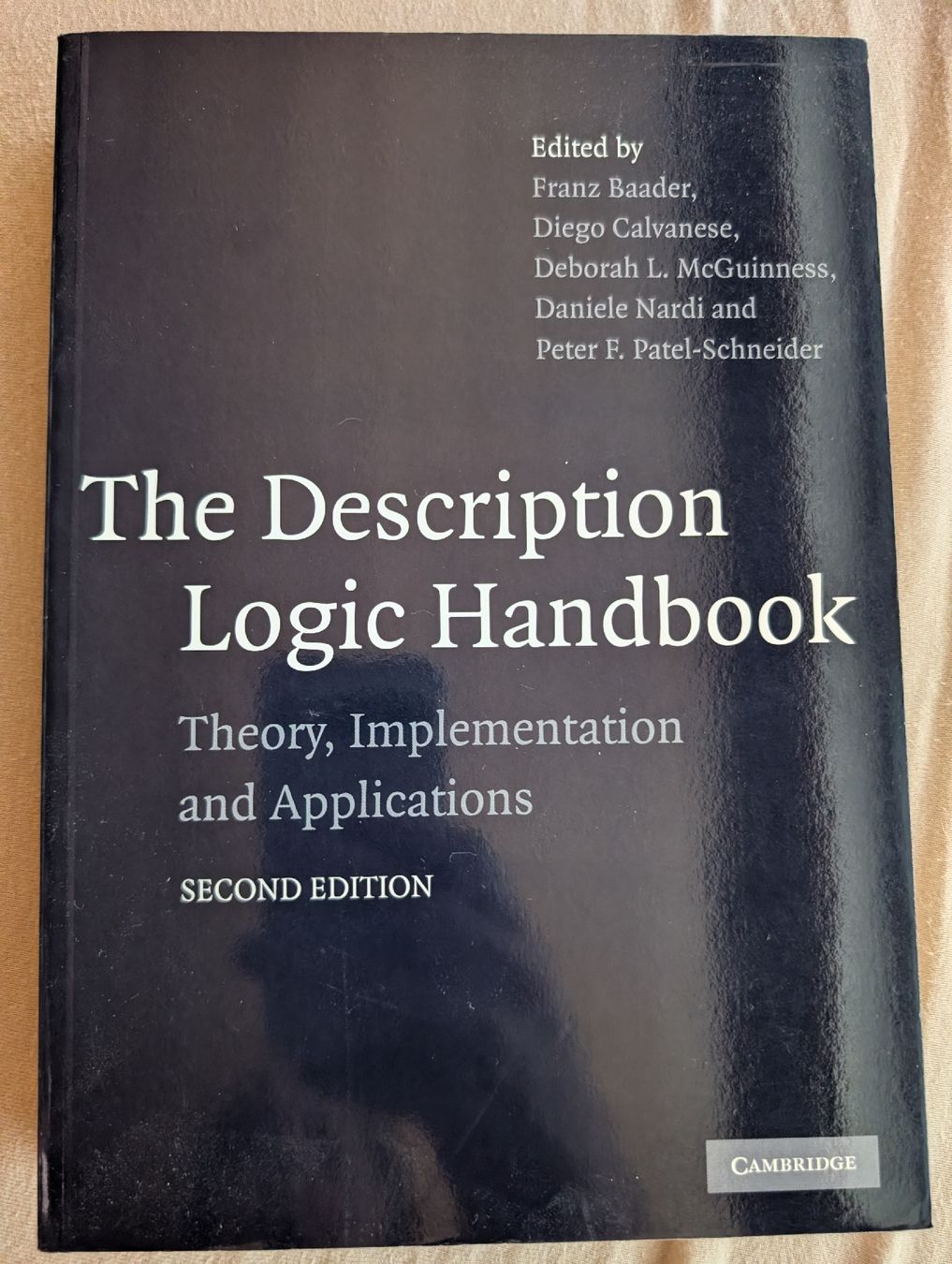 Libri: The Description Logic Handbook – Nuovo (secondo la descrizione) da Oberwil-Lieli venduto da stefim