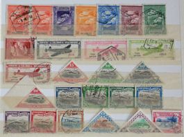 MOÇAMBIQUE: Des timbres oblitérés, 2 photos