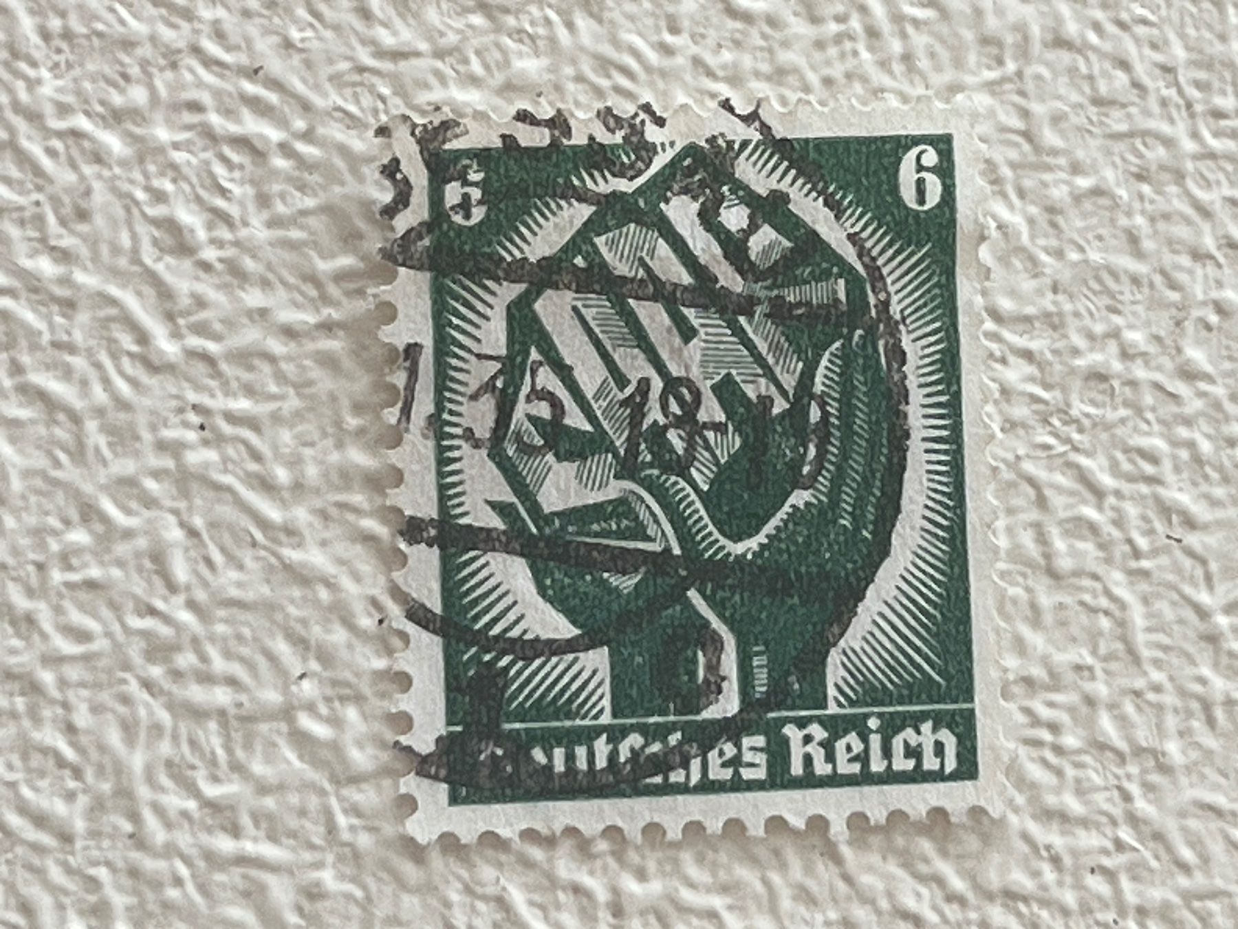 Alle Briefmarken: DR - Deutsche Reich Briefmarke – Gebraucht aus Chiasso von AzenYa