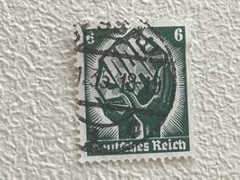 DR - Deutsche Reich Briefmarke
