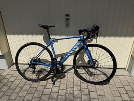 Canyon Ultimate CF SL Disc 7.0 mit Wattmesser
