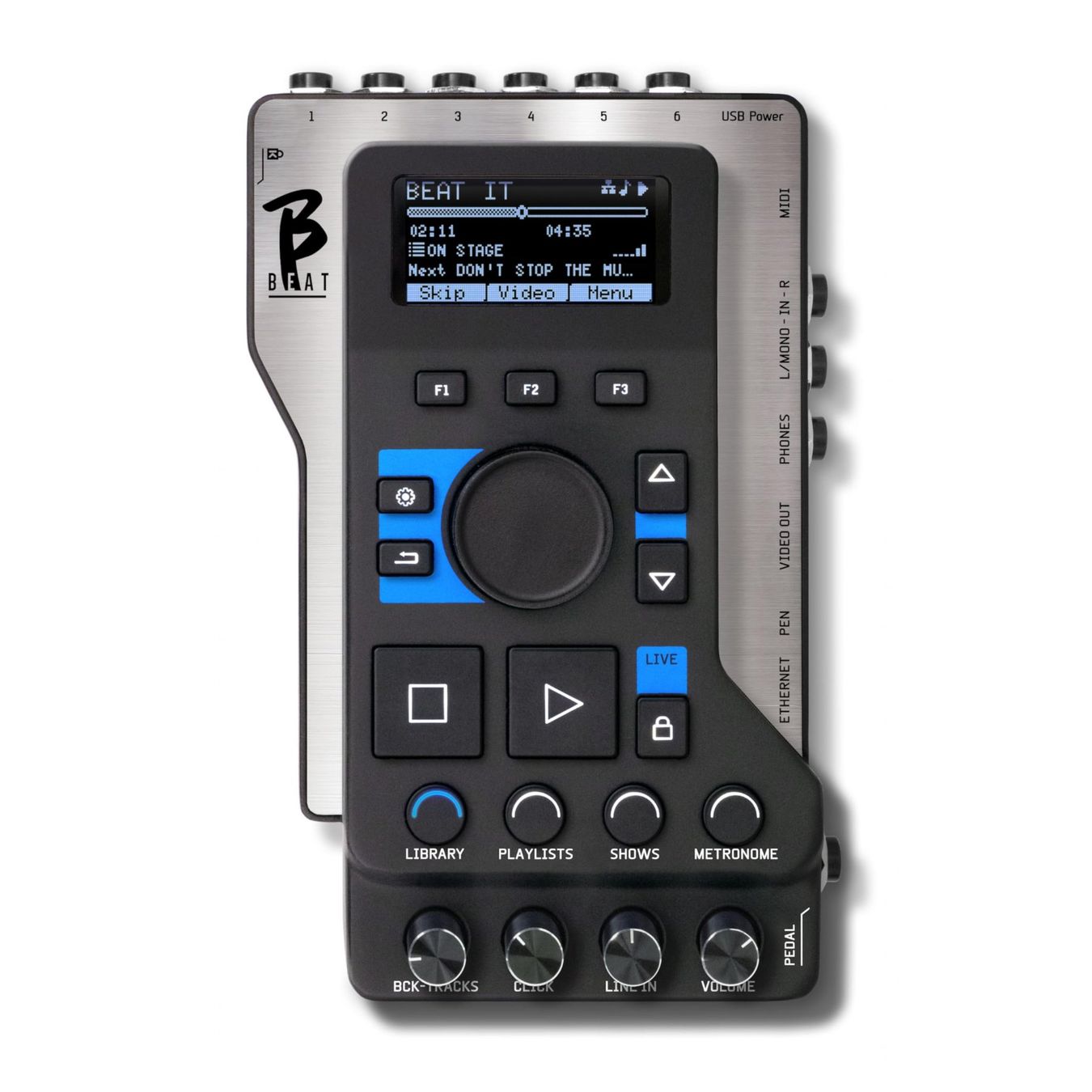Tragbarer Mediaplayer: MP3, Mp4 & Audioplayer M-Live B.Beat 32GB – Gebraucht aus Rheinfelden von patrickdelz