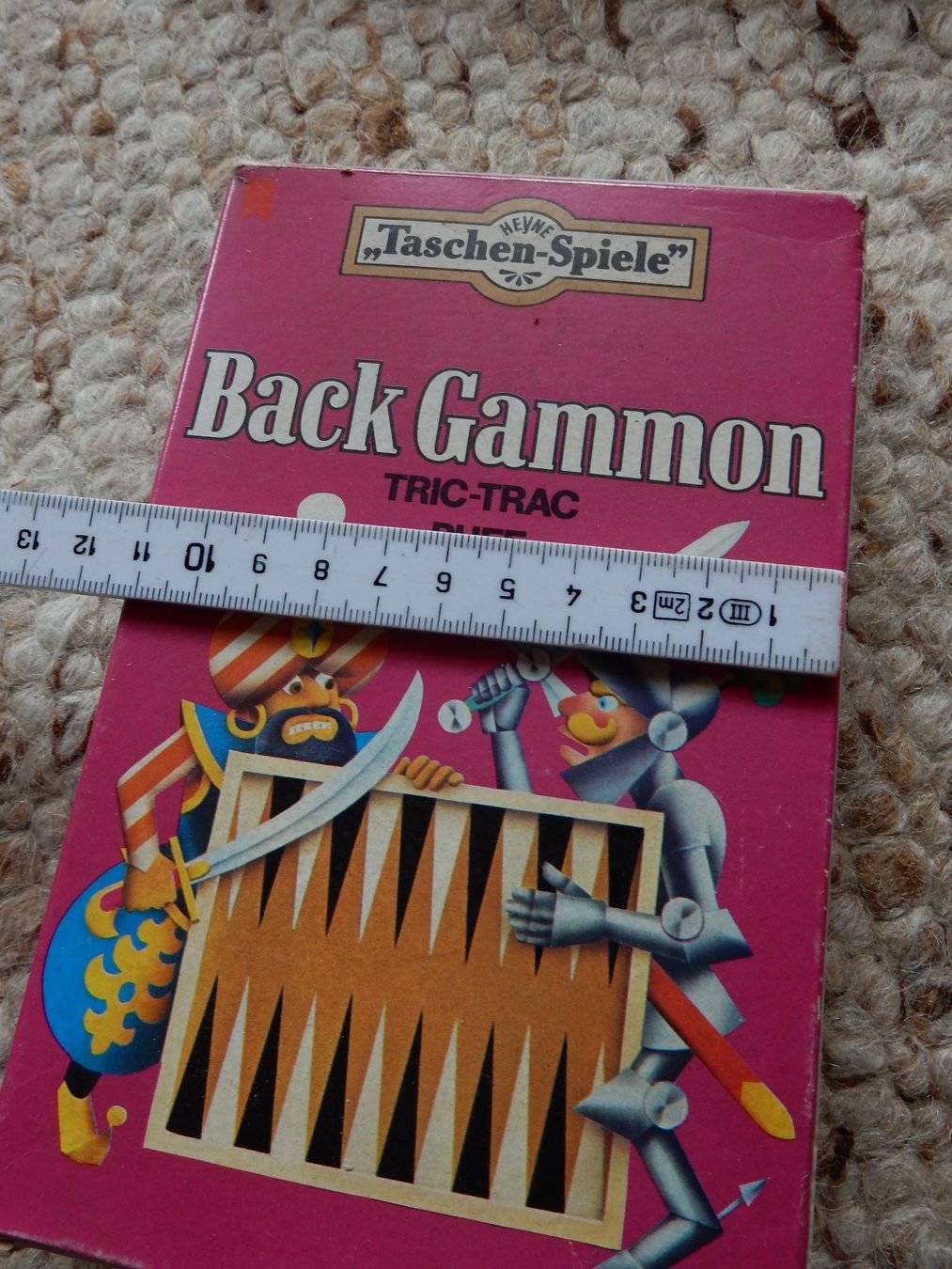 Spiele: Reyne Taschen-Spiel Backgammon Tric-Trac Puff – Gebraucht aus Jona von JOberg_25 2
