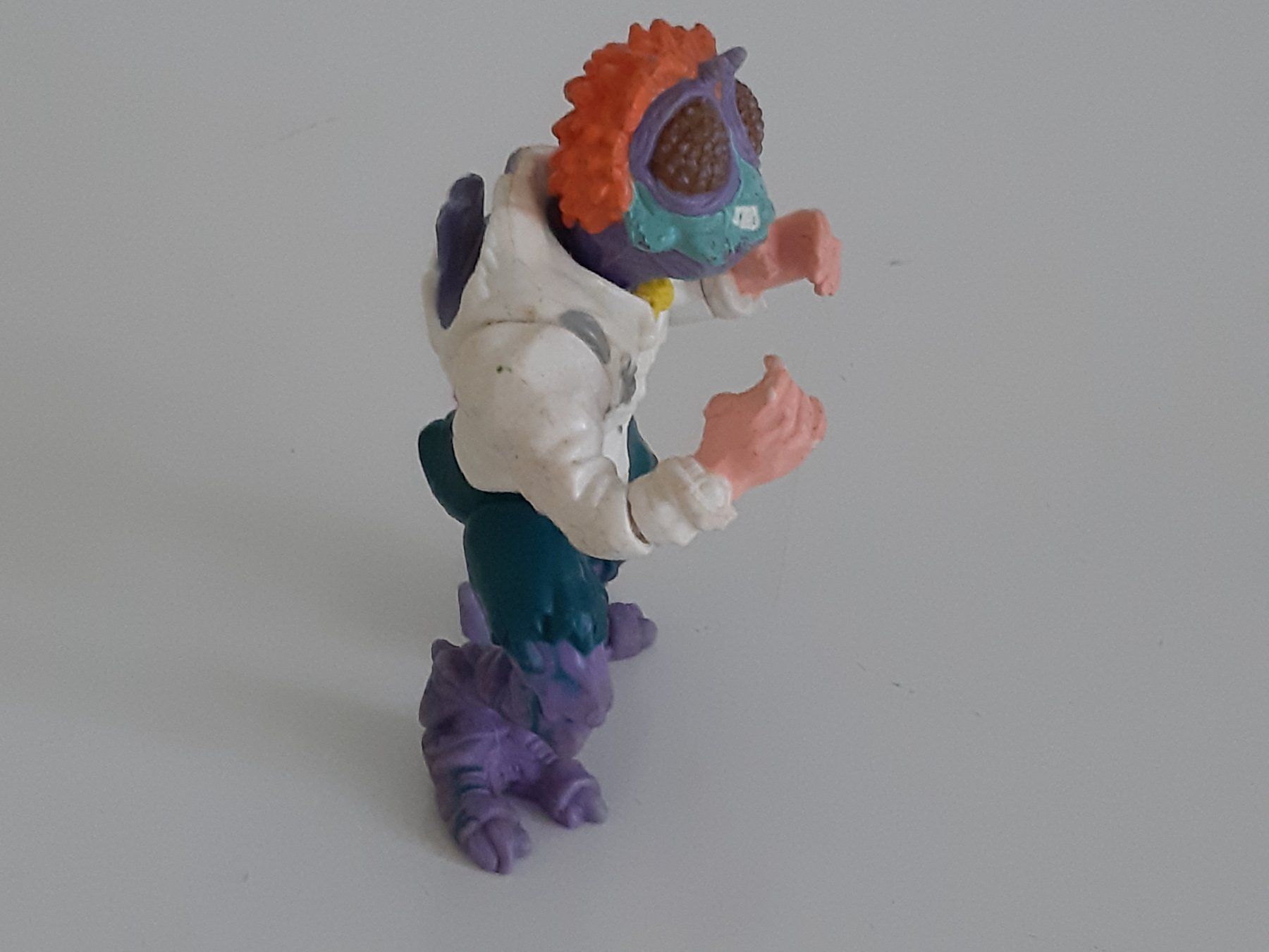 Figuren: TMNT Ninja Turtles Figure Baxter Stockman 1989 – Gebraucht aus Buchs SG von Bray_Law 3