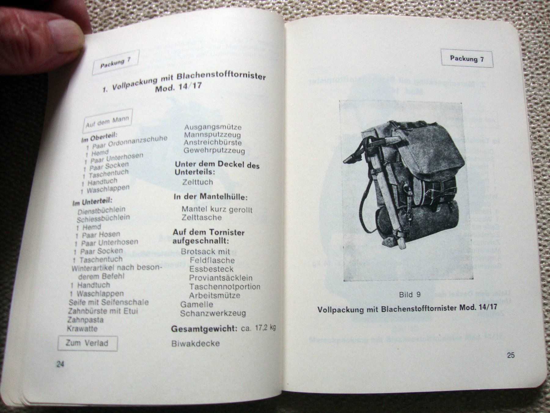 Libri: Die Gepäckvorschrift Reglement 51.40 d – Usato da Döttingen venduto da Kubuli1 4