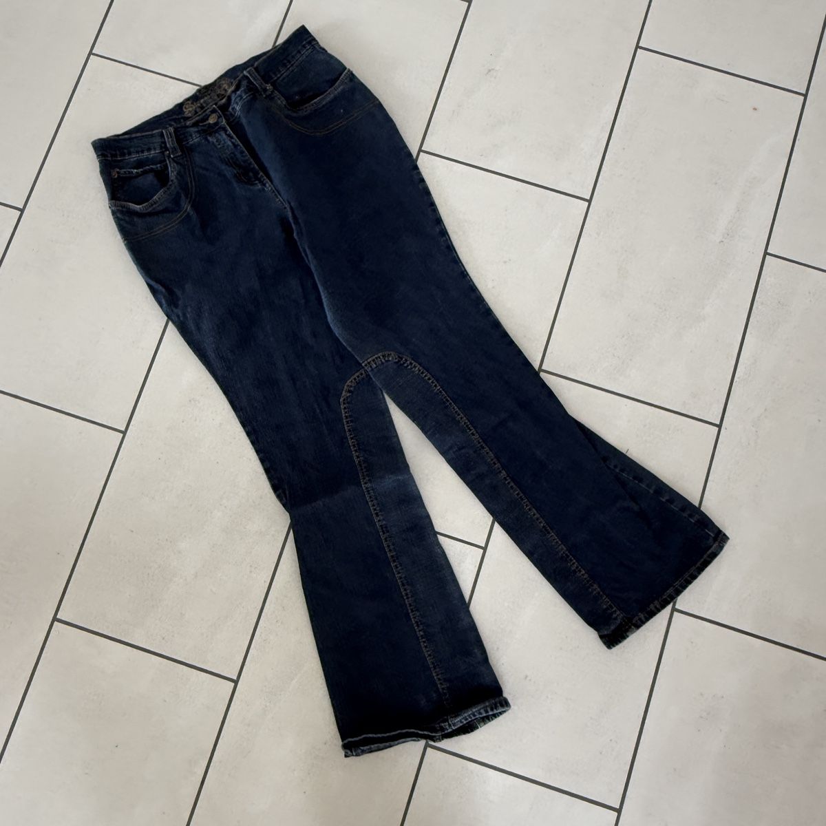 Pantaloni: Reithose Jeans 42/44 – Usato da Rupperswil venduto da Nemo025
