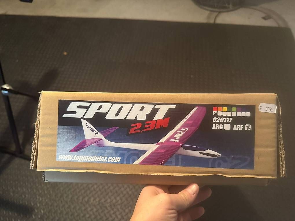 Modellismo RC: 2x Modellflugzeug "Sport" der Marke Topmodel – Usato da Hüttikon venduto da wim92 2