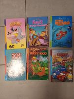 6 Walt Disney Bücher