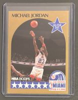 NBA Michael Jordan 1990-91 NBA Hoops All-Star Card