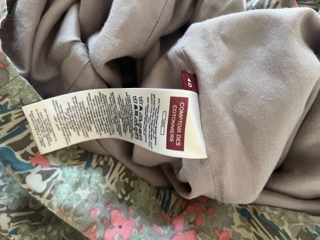 Veste Ralph Lauren et robe Comptoir des Cotonniers 38