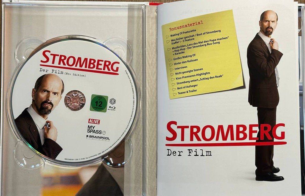 Tutti i DVDs: Stromberg Das Streng Limitierte Mediabook Blu-ray Double ... – Usato da Beringen venduto da Mantafisch1 3