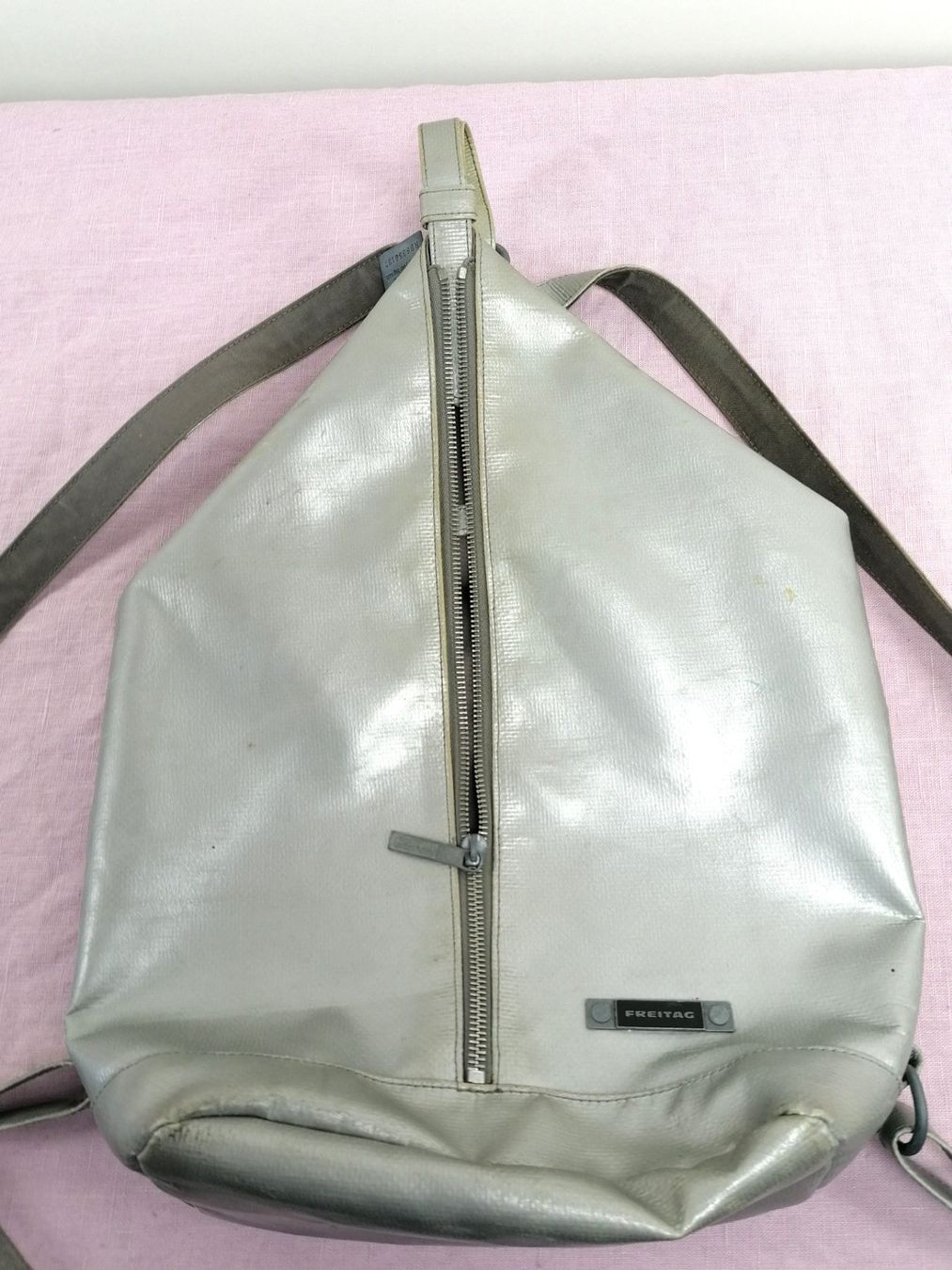 Freitag Zaini: Freitag Rucksack sehr hell grün – Usato da Köniz venduto da Brockenreich 2