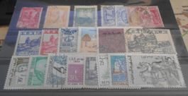 Briefmarken Sammlung Tunesien, Konvolut, Mixtur
