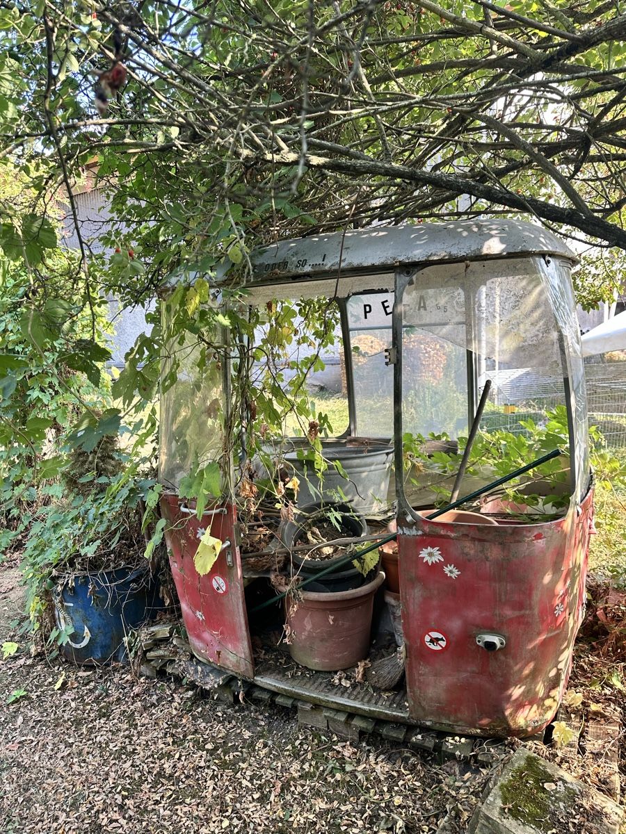 Spielhäuser: Seilbahngondel – Gebraucht aus Amriswil von Honi1