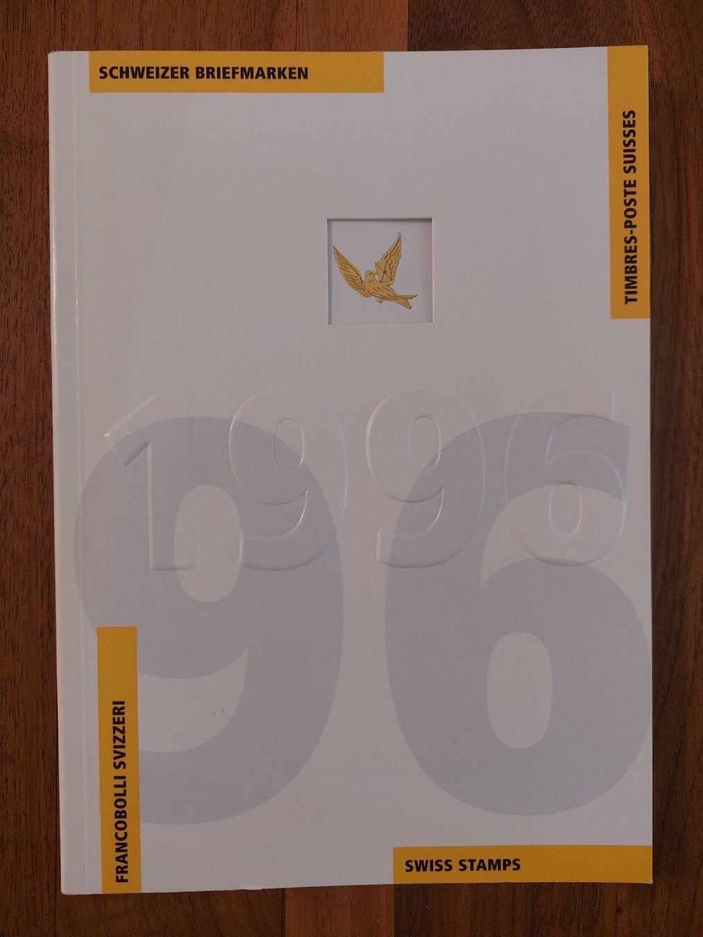 Alle Briefmarken: Briefmarken - PTT Jahrbuch 1996 Postfrisch – Gebraucht aus Rheinfelden von FilmAuktion