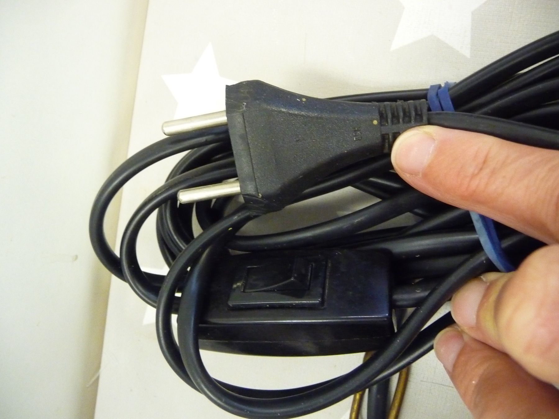 Lampade: elektrifizierte Anchor Lampe Leuchte Schiffslampe ? – Usato da Rafz venduto da Powacaddy 5
