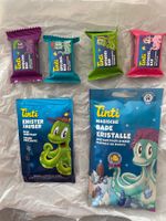 6x Tinti Badespass - Badezusatz für Kinder