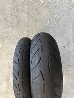 Metzeler M7rr 190/55ZR17 + 120/70ZR17
