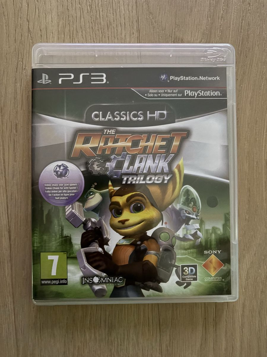 Spiele: PS3 Ratchet & Clank Trilogy HD | CIB | Klassiker – Gebraucht aus Aarau von ruedinho