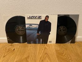 JAY-Z - VOL.2... HARD KNOCK LIFE LP ORIG USA 1998 HIP HOP