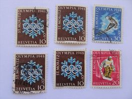 1948**und normal gestempelt