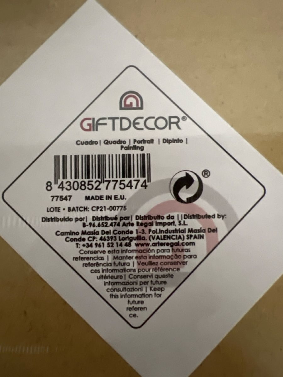 Posters & Illustrations: GIFTDECOR Traumfänger Wandbild neu – Neuf avec emballage d'origine à Wettingen par Kawasaki987 1