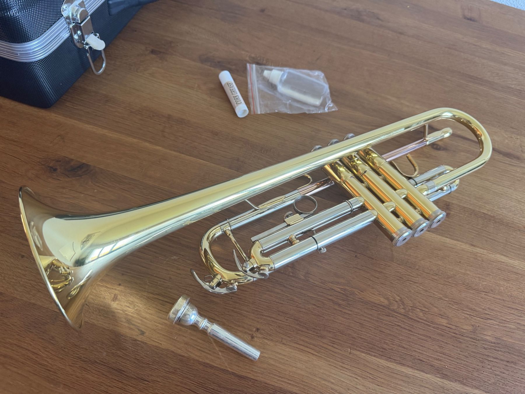 C.Giant Strumenti musicali: Trompete C. Giant, neuwertig – Usato da Frauenfeld venduto da max11116 3