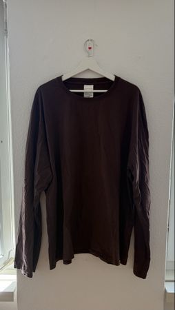 Stockholm Surfboard Club Longsleeve brown - XXL