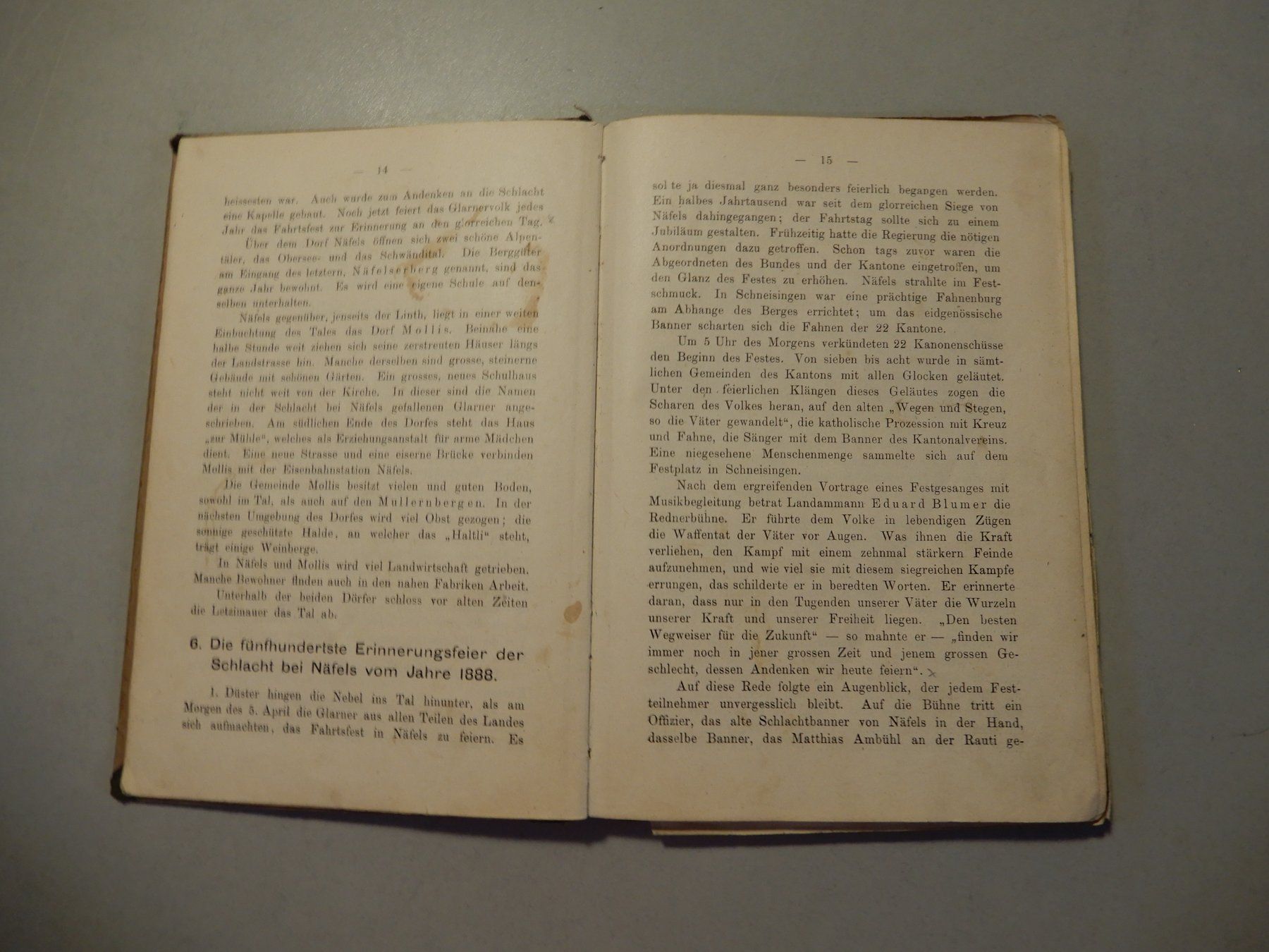 Libri: Glarus - Bilder Geographie Geschichte, 1906 – Usato da Erstfeld venduto da Mario_boe0 4