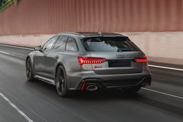 Audi RS6 C8 SPORT Auspuffanlage original