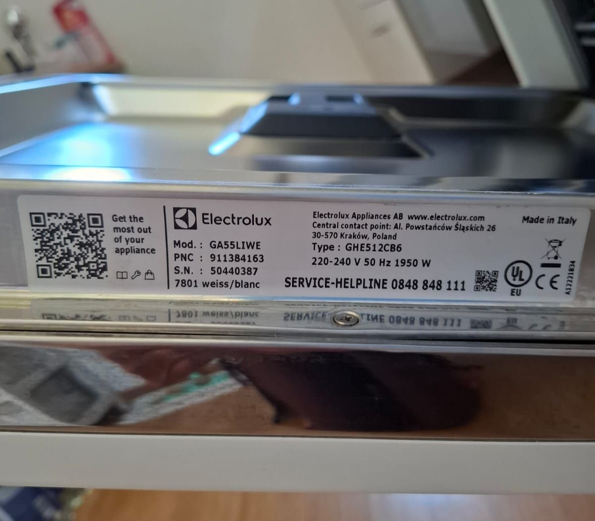 Lavastoviglie: Geschirrspüler Electrolux – Usato da Birsfelden venduto da aer_q78f 3