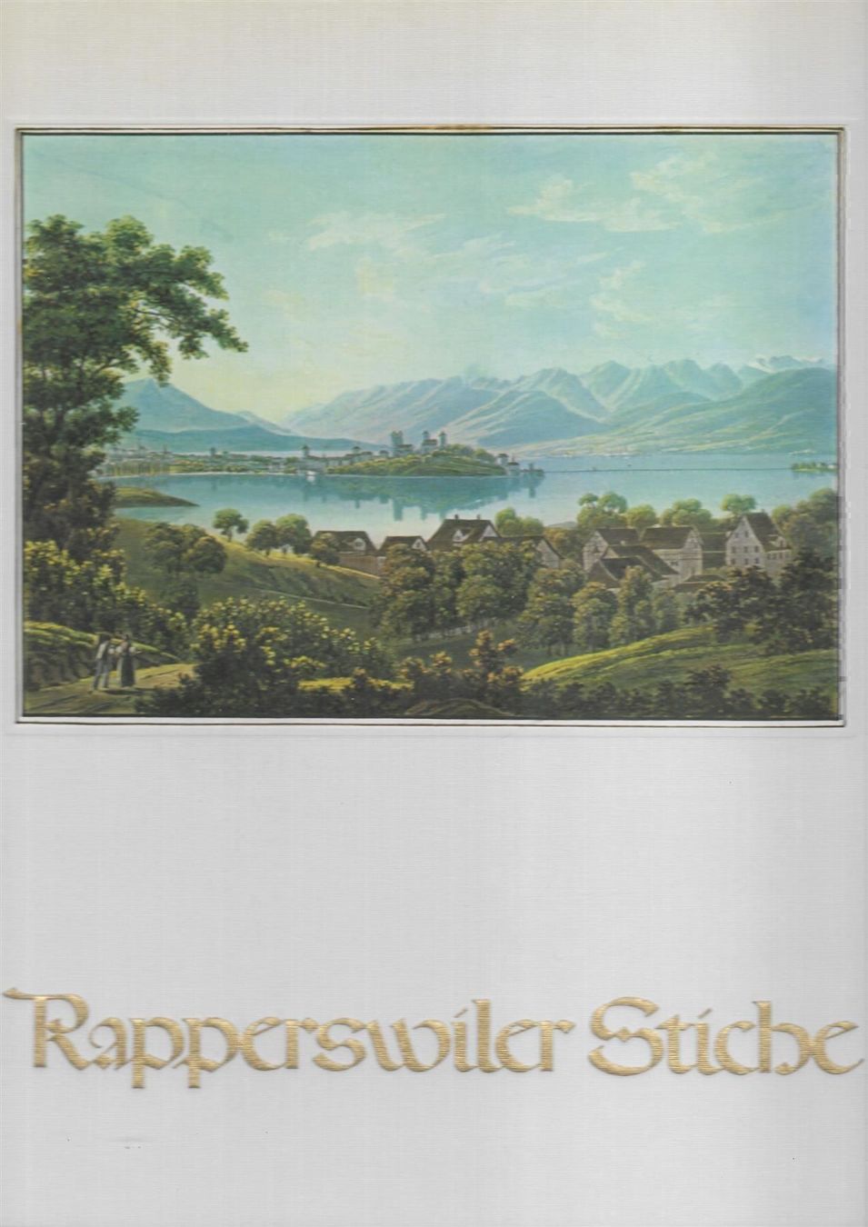 Libri: Rapperswiler Stiche – Usato da Bern venduto da Grindelwaldaus