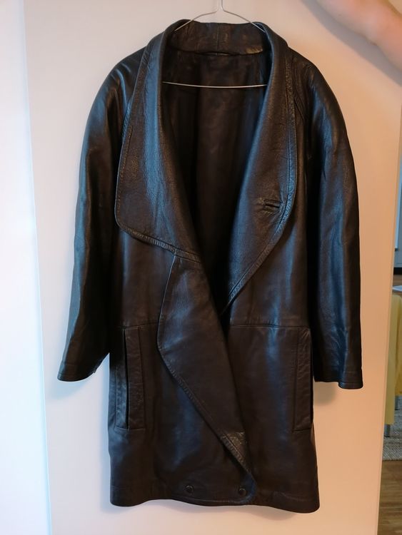 Vintage Lederjacke Damen