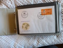 Album mit verschiedenen Briefen 1975-1978, OMS, BIT, CEPT …