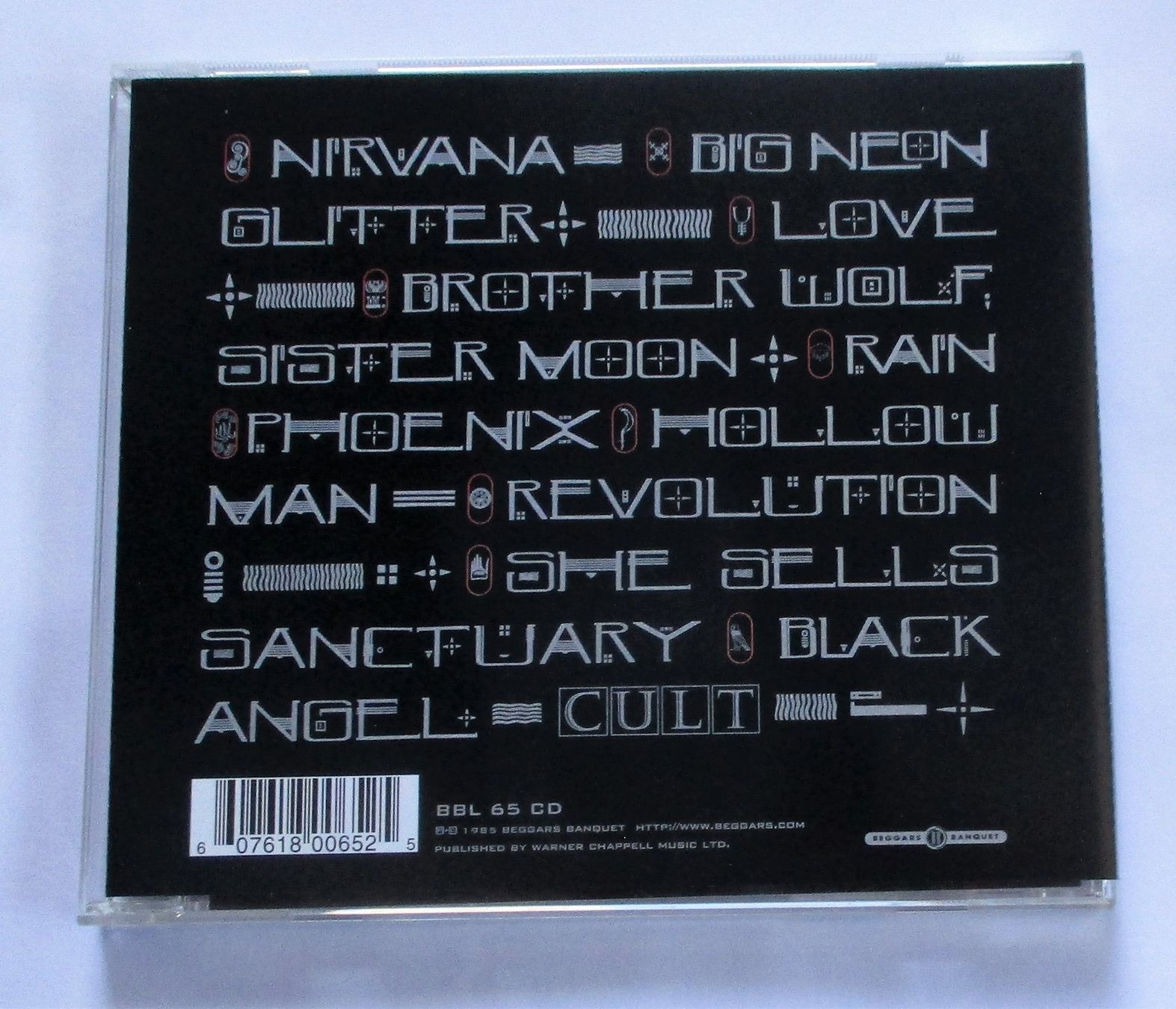 CDs: THE CULT - Love – Gebraucht aus Wattwil von  1