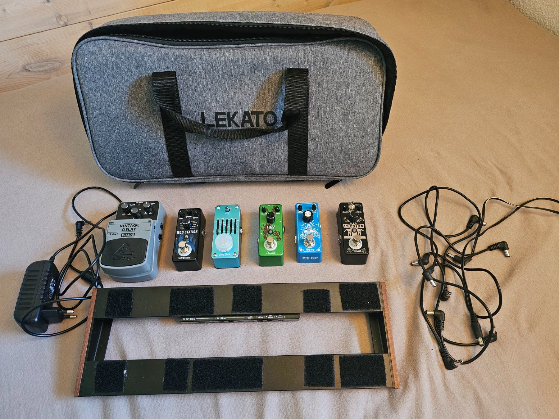 Strumenti musicali: Pedalboard Gitarre – Usato da Uttigen venduto da lonicera01