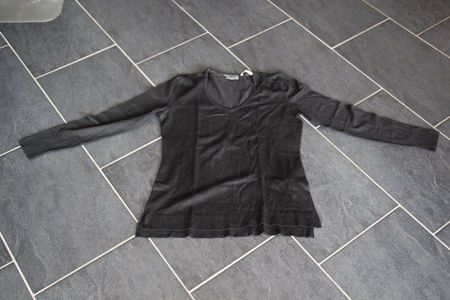 Pullover Street One 38 schwarz