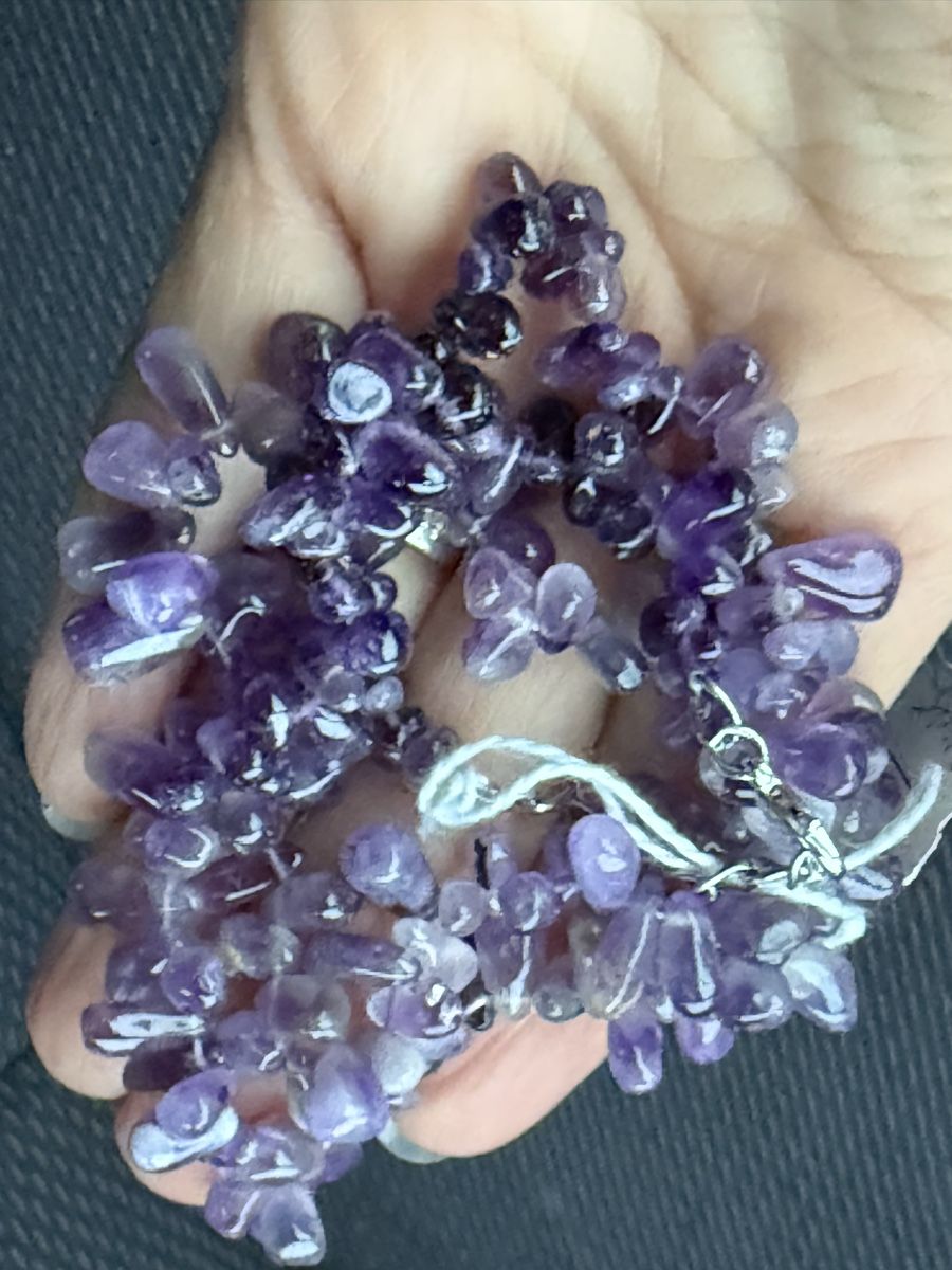 Catenine: Amethyst Stein Kette NEU – Nuovo e nell'imballaggio originale da Basel venduto da Chili007 3