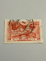1918, Mythen, ZNr. 142, gestempelt