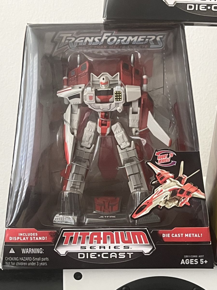 Hasbro Giocattoli: Transformers Titanium Series, 2006, OVP  – Nuovo e nell'imballaggio originale da Zürich venduto da SugarQueen 3
