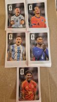 5× Panini 2026 Coca-Cola Stickers