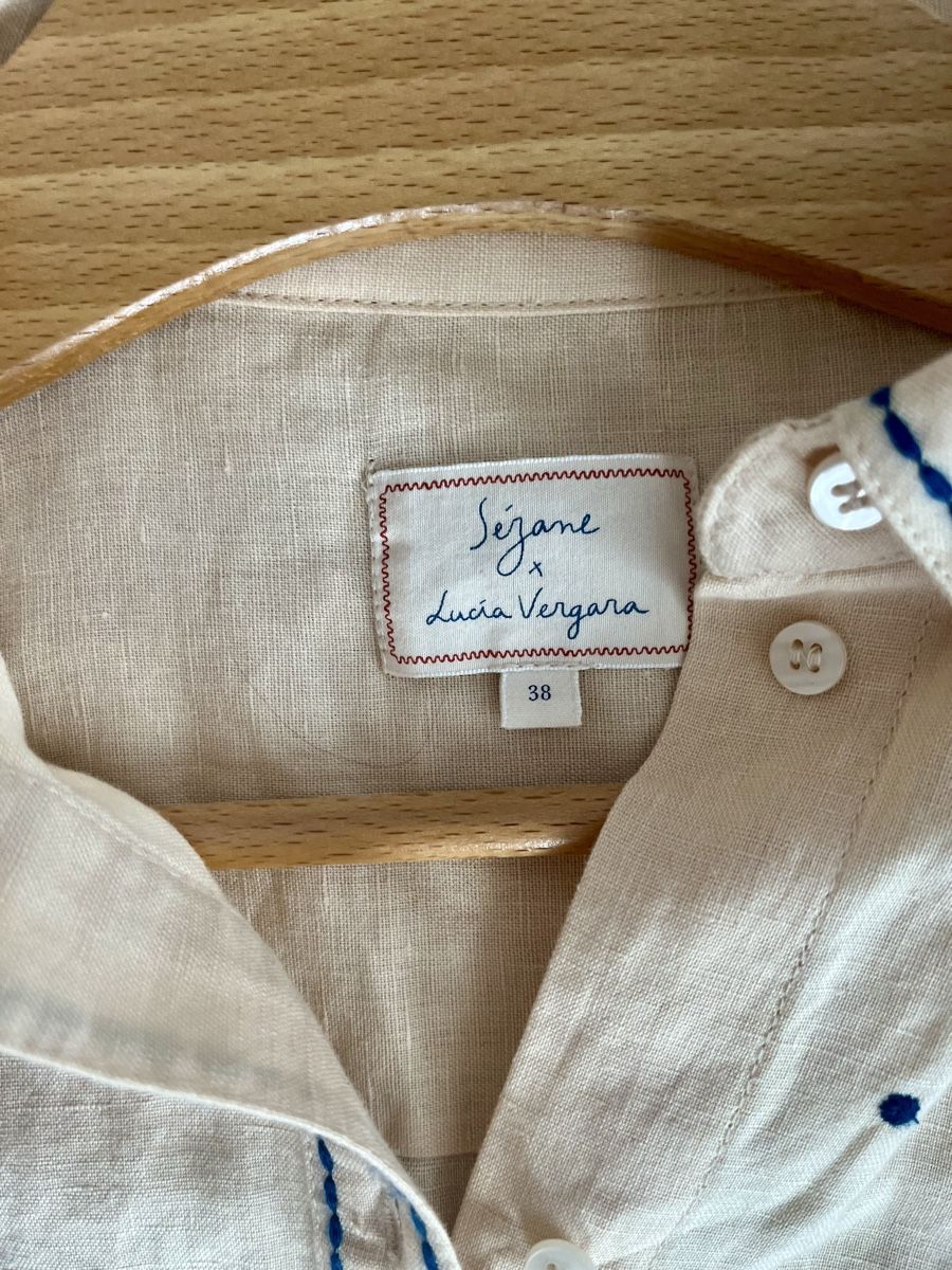 Sezane Camicette: Sèzane Bluse – Usato da Laufenburg venduto da samba1978 1