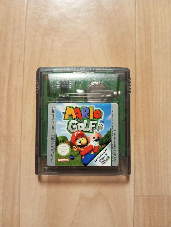 Mario Golf GBC | Kaufen auf Ricardo