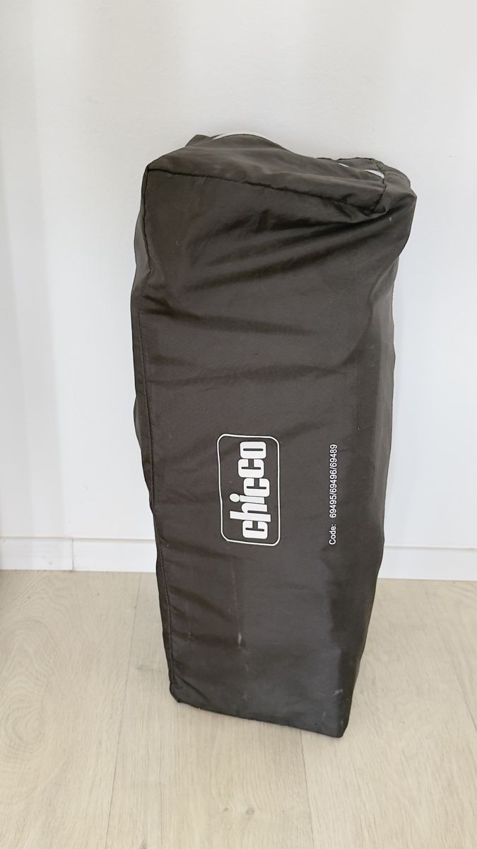 Chicco Betten: Reisebett Chicco 120x60 cm mit Tasche – Gebraucht aus Zuchwil von managex