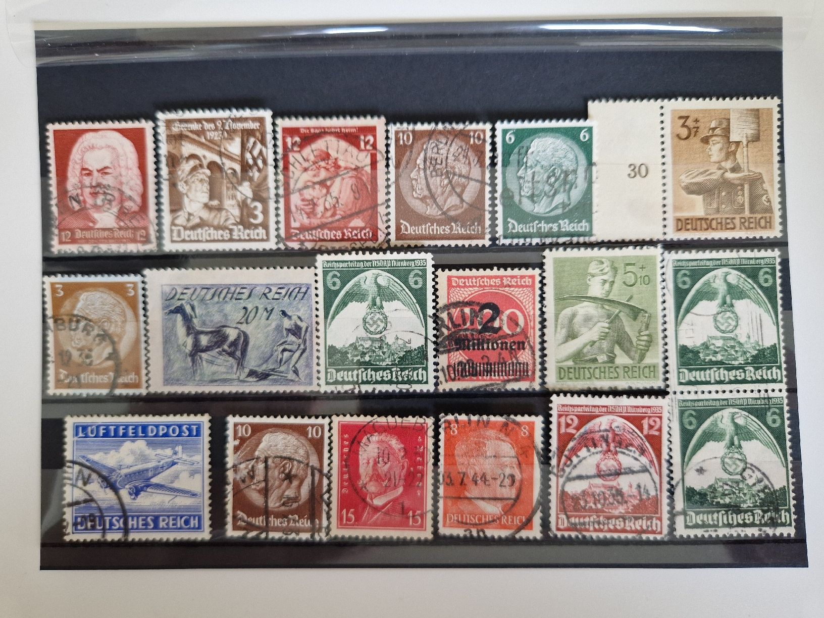 Tutti i francobolli: Deutsches Reich Briefmarken – Usato da St. Gallen venduto da Enrico_SG