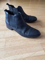 Clarks Stiefeletten, schwarz, Gr. 40