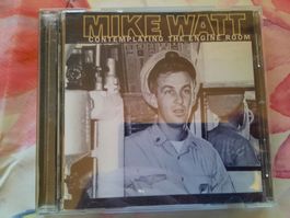 CD Mike Watt - Contemplating the engine