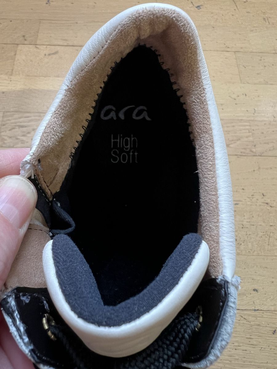 Ara Scarpe da donna: Ara High Soft Damen Sneaker, Grösse 41, NEU – Nuovo (secondo la descrizione) da Wangen b. Olten venduto da Molinker 4